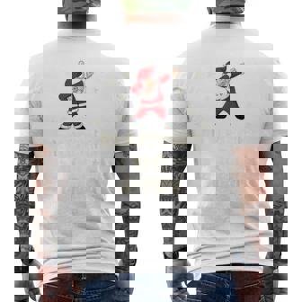 Mon Premier Noël De Papa Dabbing Santa Parents T-shirt imprimé au dos - Cadeauxyz