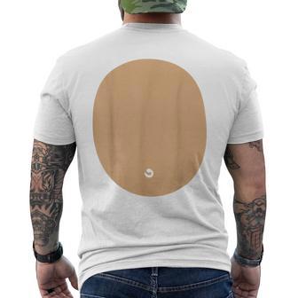 Monkey Costume Monkey Fancy Dress Brown T-Shirt mit Rückendruck - Geschenkecke