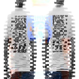 Mono Papá Animal Monos Diciendo Amante Padre Papa Camiseta Hombre Estampado Espalda - Regaloses