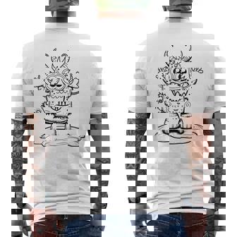 Monster Ausmalen Und Selbst Bemalen Colouring T-Shirt mit Rückendruck - Geschenkecke