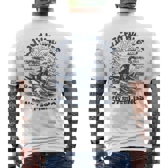 Motif Loutre De Surf Humoristique Des Années 90 T-shirt imprimé au dos - Cadeauxyz