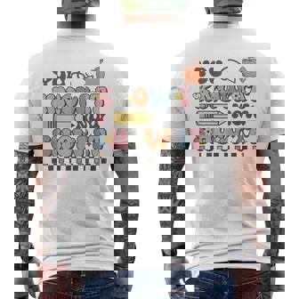 Motivational State Testing Test Day You Know It Now Show It Men's T-shirt Back Print - Seseable
