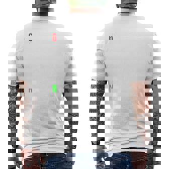 Motorbike Motorcycle Gears When Life Gets You Down T-Shirt mit Rückendruck - Geschenkecke
