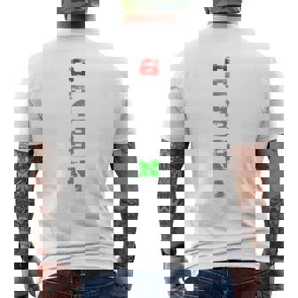 Motorcycle Shift Sequence 1N23456 Supersportsman T-Shirt mit Rückendruck - Geschenkecke