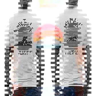 Mount Teide Tenerife Estilointage Camiseta Hombre Estampado Espalda - Regaloses
