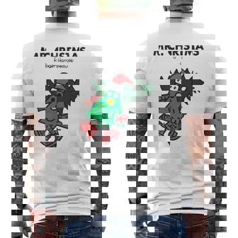 Mr Mr Christmas T-Shirt mit Rückendruck - Seseable