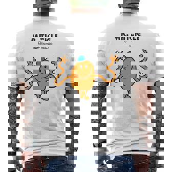 Mr Mr Tickle T-Shirt mit Rückendruck - Seseable