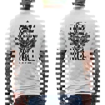 Músicos De Guitarrista De Rock And Roll Manga Larga Camiseta Hombre Estampado Espalda - Regaloses