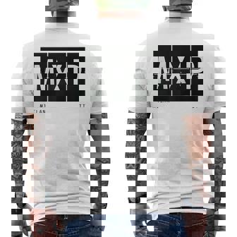 Mxp Milan It Italien Retro Flughafen Code Weltreisender Raglan T-Shirt mit Rückendruck - Seseable