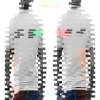 Nápoles Italia Regalo Italiano Souvenir Napoli Italia Camiseta Hombre Estampado Espalda - Regaloses