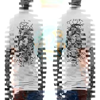 National Endangered Species Day Save Them All Men's Back Print T-Shirt - Monsterry