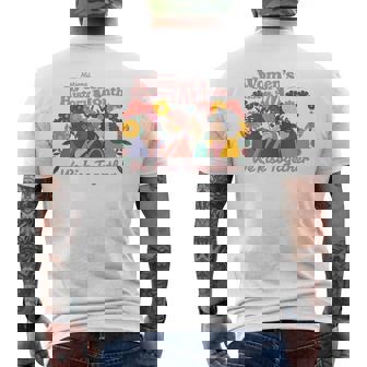 National Women's History Month Empowerment Men's T-shirt Back Print - Thegiftio