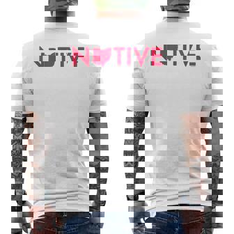 Native Ohio Cleveland Columbus Cincinnati Baseball Men's Back Print T-Shirt - Monsterry