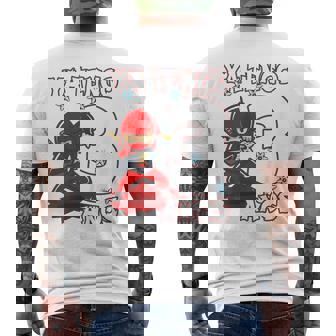 Niños 3 Años Cumpleaños Niño Ya Tengo 3 Años Ninja Camiseta Hombre Estampado Espalda - Regaloses