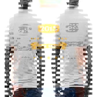 Niños 8 Años Cumpleaños Regalo Niño Hecho En 2015 Hecho En 2015 Camiseta Hombre Estampado Espalda - Regaloses