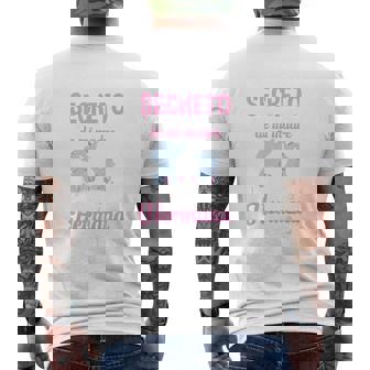 Niños Hermana Divertido Está En Elientre De Mi Madre Chicas Camiseta Hombre Estampado Espalda - Regaloses
