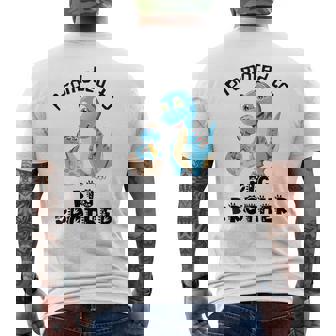 Niños Promocionado A Big Brother Boys Toddler Baby Trex Anuncio Camiseta Hombre Estampado Espalda - Regaloses