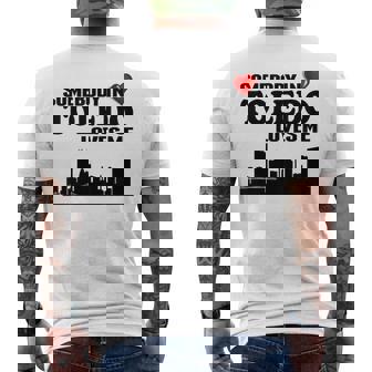 Niños Somebody In Toledo Loves Me Camiseta Hombre Estampado Espalda - Regaloses