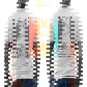 Nivel 13 Desbloqueado Gaming 13 Cumpleaños Bddayideo Gamer Manga Larga Camiseta Hombre Estampado Espalda - Regaloses
