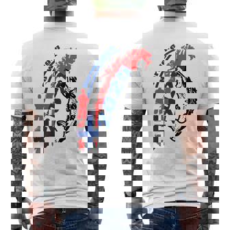Norwegen 2025 Angel Urlaub T-Shirt mit Rückendruck - Geschenkecke