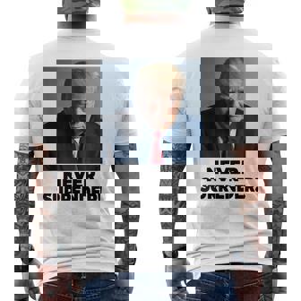 Nunca Entregues Las Elecciones Presidenciales De Trump 2024 Camiseta Hombre Estampado Espalda - Regaloses