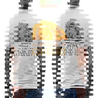 Official Lion Pyjamas Nightdress T-Shirt mit Rückendruck - Geschenkecke