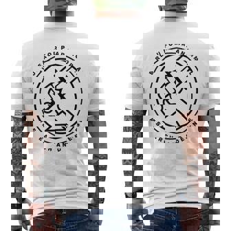 Oficina De Investigación Y Defensa Paranormal Del Bprd Camiseta Hombre Estampado Espalda - Regaloses