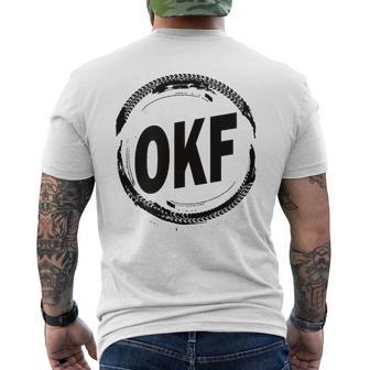 Okf Tyre T-Shirt mit Rückendruck - Geschenkecke