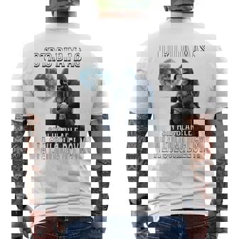 Otro Dia Mas Sin Hablarle A La Culona Del Gym Calacas Chidas Camiseta Hombre Estampado Espalda - Regaloses