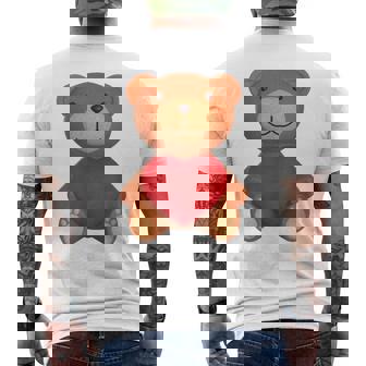 Ours En Peluche 3D T-shirt imprimé au dos - Cadeauxyz