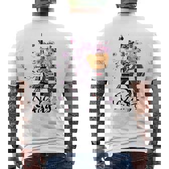 Ours En Peluche Paris France Tour Eiffel Graphique T-shirt imprimé au dos - Cadeauxyz
