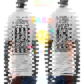 Para Dream Team Paraprofessional First Day Back To School Men's T-shirt Back Print - Monsterry