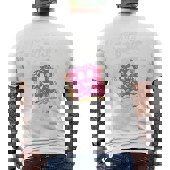 Party Like A Pop-Tart Poptart Kawaii Toaster Pastry Men's T-shirt Back Print - Thegiftio