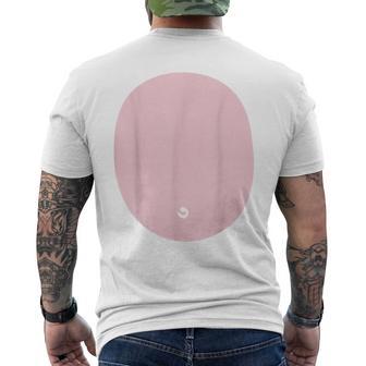 Pig Costume Fancy Dress Pink T-Shirt mit Rückendruck - Geschenkecke