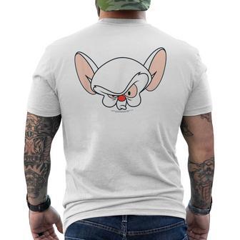 Pinky And The Brain Brain T-Shirt mit Rückendruck - Geschenkecke