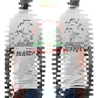 Pizzerizzo Vintage Syle Men's T-shirt Back Print | Seseable CA