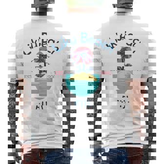 Playa Liku De La Isla Tokoriki Fiji Camiseta Hombre Estampado Espalda - Regaloses