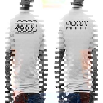 Pohuy Russian Tabla Periódica Para Cyka Blyat Rusos Camiseta Hombre Estampado Espalda - Regaloses