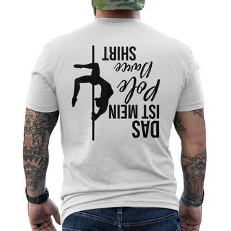 This Is My Pole Dance Pole Dancing T-Shirt mit Rückendruck - Geschenkecke