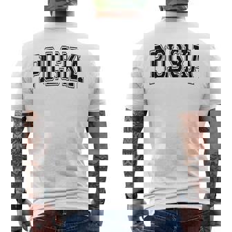 Polska Polognearsity Style Maillot De Sport T-shirt imprimé au dos - Cadeauxyz