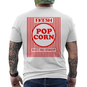 Popcorn Carnival Costume T-Shirt mit Rückendruck - Geschenkecke