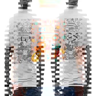 Postal Worker Mailman Postman Mail Carrier Rural Carrier Men's Back Print T-Shirt - Monsterry