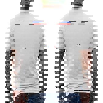 President Trump Inauguration Day 2025 January 20 2025 Men's T-shirt Back Print | Seseable UK