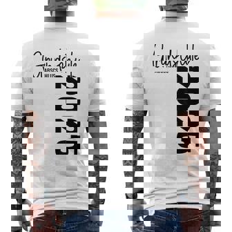 Primary School Farewell 2025 Primary School Graduation 2025 Fun S T-Shirt mit Rückendruck - Geschenkecke