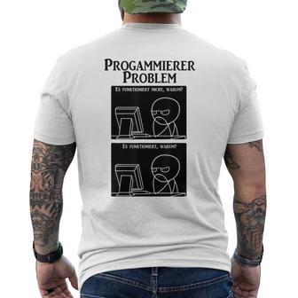 Programmer Christmas Itler Nerd T-Shirt mit Rückendruck - Geschenkecke