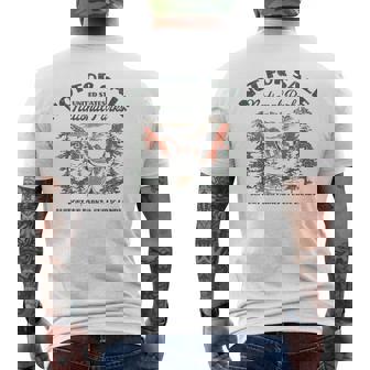 Protect Our National Park Retro Vintage Not For Sale Support Men's T-shirt Back Print - Monsterry