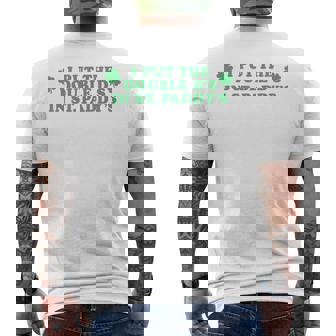 I Put The Double D's In St Paddy's Day St Patrick Day T-shirt imprimé au dos - Cadeauxyz