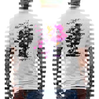 Regalo De Pareja De Baile De Bachata Para Los Amantes De La Bachata Camiseta Hombre Estampado Espalda - Regaloses