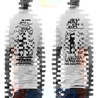 Regalo Para Abuelo Y Nieto Camiseta Hombre Estampado Espalda - Regaloses