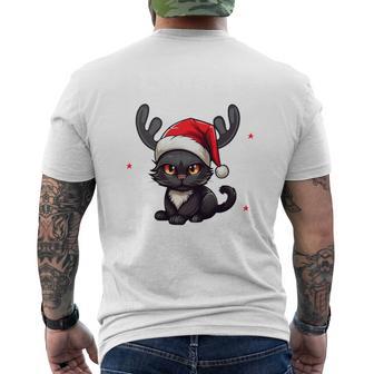 Reindeer Was Out Sold Out Cats Christmas T-Shirt mit Rückendruck - Geschenkecke